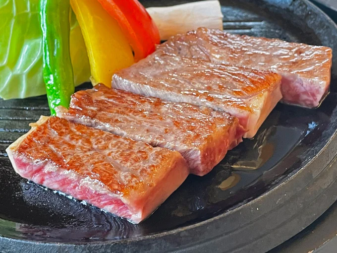 石垣牛 サーロインステーキ