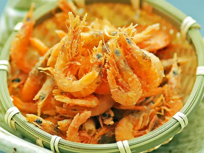 ガラ海老唐揚げ