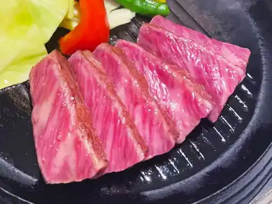 石垣牛ハネシタステーキ