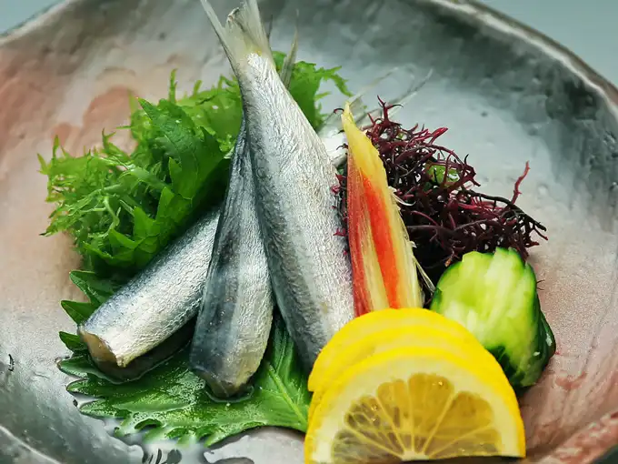 生ままかり酢漬