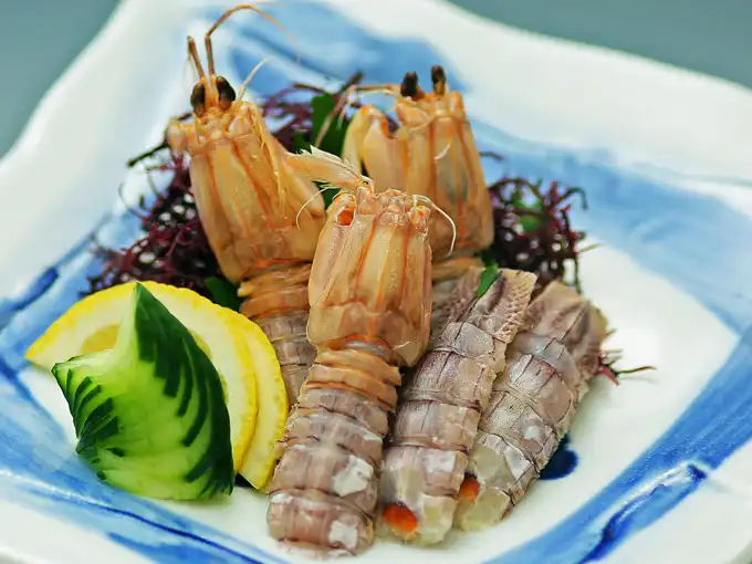 シャコ酢