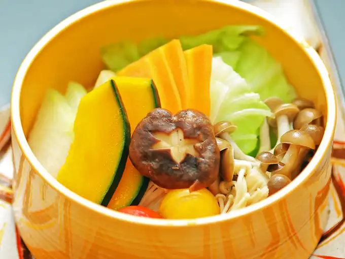 温野菜せいろ蒸し